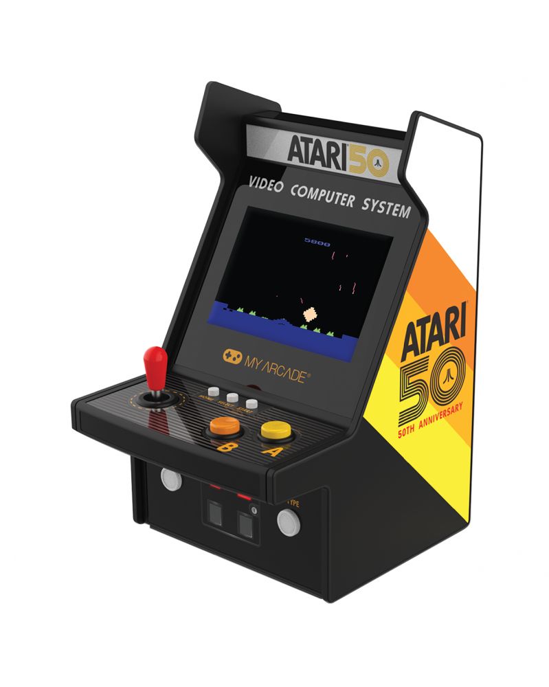 Lot de 2 Micro Players MyArcade ATARI (100 JEUX)
