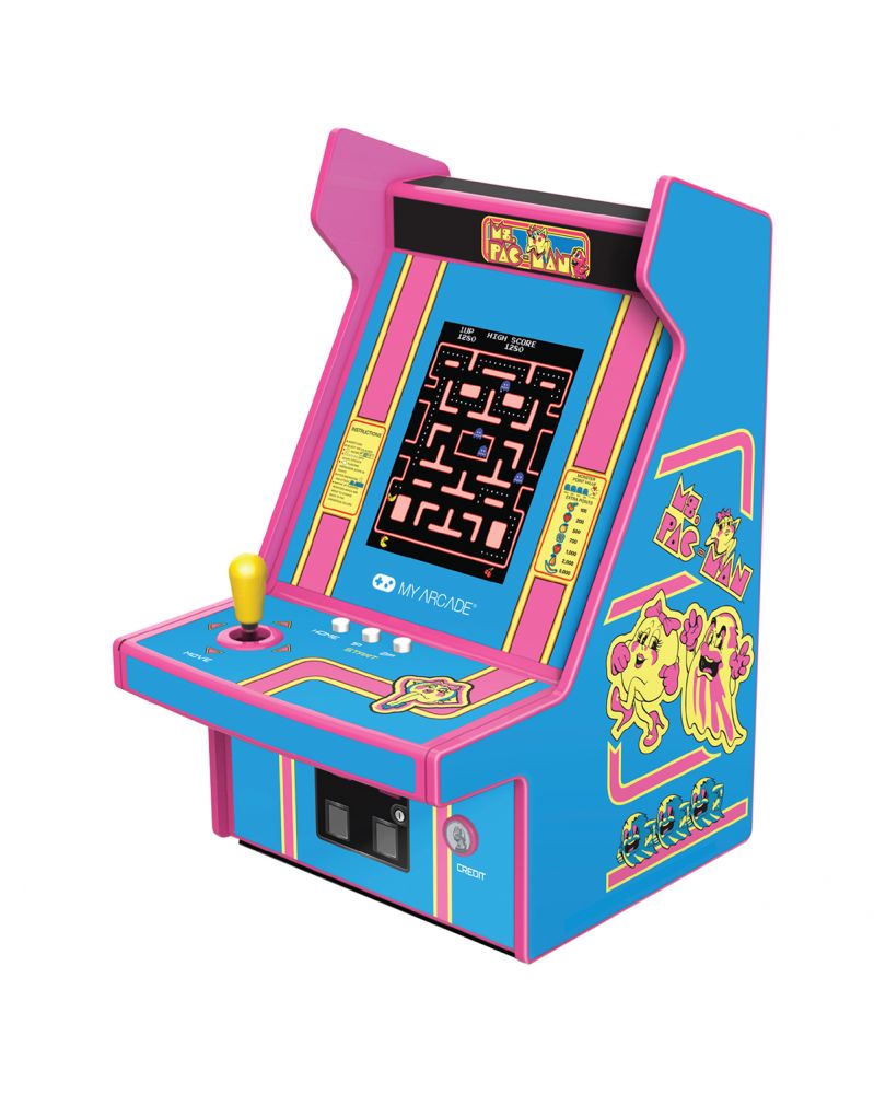 Micro Player MyArcade MISS PACMAN (100 JEUX)