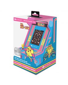 Ms.PAC-MAN MyArcade Micro Player Collectible Retro