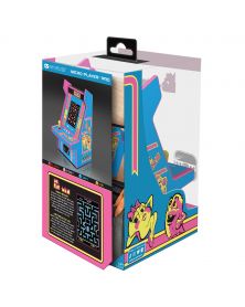 Ms.PAC-MAN MyArcade Micro Player Collectible Retro