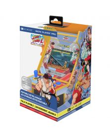 STREET FIGHTER II MyArcade Micro Player Collectible Retro (2 Games in 1)