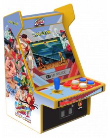 Lot de 2 Micro Players MyArcade STREET FIGHTER II (2 JEUX EN 1)