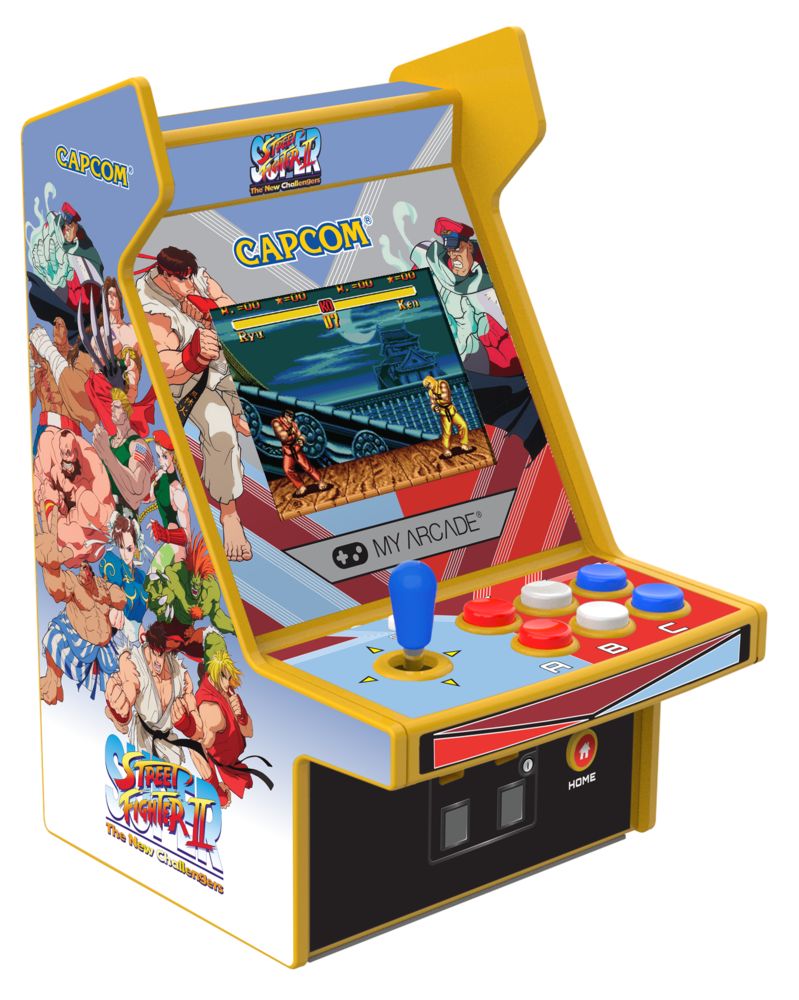 Lot de 2 Micro Players MyArcade STREET FIGHTER II (2 JEUX EN 1) Lot de 2 Micro Players MyArcade STREET FIGHTER II (2 JEUX EN 1)