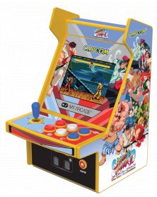 STREET FIGHTER II MyArcade Micro Player Collectible Retro (2 Games in 1)