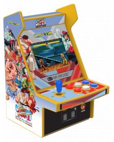 STREET FIGHTER II MyArcade Micro Player Collectible Retro (2 Games in 1)