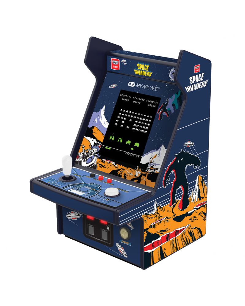 Micro Player 6.75'' MyArcade SPACE INVADERS