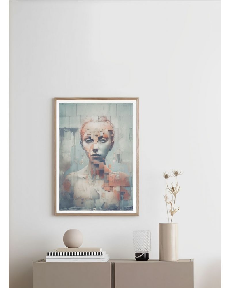 Poster - Street Art 09 (30x40 cm) - Hartman AI Poster - Street Art 09 (30x40 cm) - Hartman AI