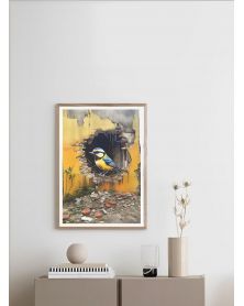 Poster - Street Art 06 (30x40 cm) - Hartman AI