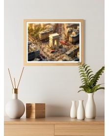 Affiche - Mini World 03 (30x40 cm) - Hartman AI