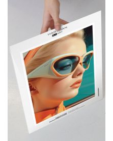 Poster - Retro Future 08 (30x40 cm) - Hartman AI