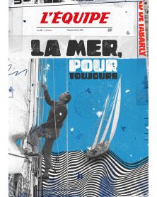 Poster - L'Equipe - Tabarly (digigraphie)