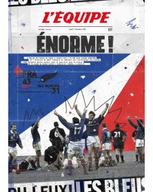 Poster - L'Equipe - All Blacks (digigraphie)