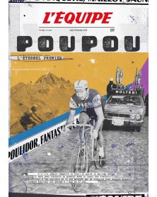 Poster - L'Equipe - Poulidor (digigraphie)