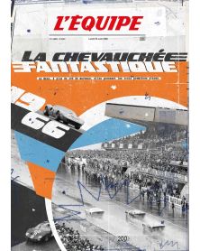 Poster - L'Equipe - Le Mans (digigraphie)