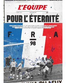 Poster - L'Equipe - FRANCE 98 (digigraphie)