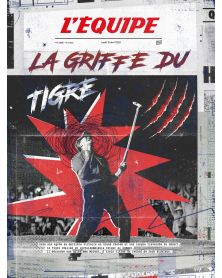 Affiche - L'Equipe - Woods (digigraphie)