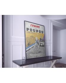 Poster - L'Equipe - Poulidor (digigraphie)