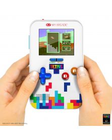 Console de poche MyArcade TETRIS Classique (+300 jeux bonus)