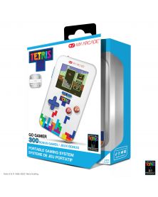 Console de poche MyArcade TETRIS Classique (+300 jeux bonus)