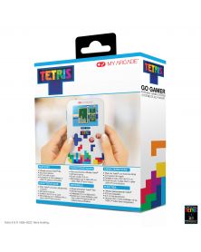 Console de poche MyArcade TETRIS Classique (+300 jeux bonus)