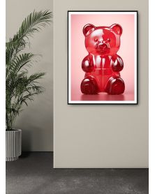 Poster - Matching Tones 10 (50x70 cm) - Hartman AI