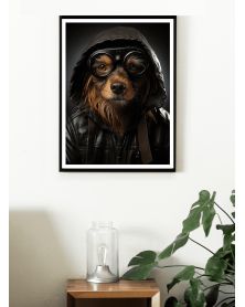 Poster - Animal Elegance 04 (50x70 cm) - Hartman AI