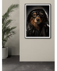 Poster - Animal Elegance 04 (50x70 cm) - Hartman AI