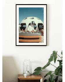 Poster - Retro Future 11 (50x70 cm) - Hartman AI