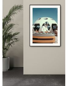 Affiche - Retro Future 11 (50x70 cm) - Hartman AI