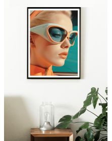 Affiche - La Mode de Demain 12 (50x70 cm) - Hartman AI