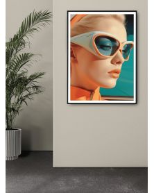Affiche - La Mode de Demain 12 (50x70 cm) - Hartman AI