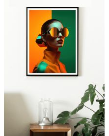 Affiche - La Mode de Demain 04 (50x70 cm) - Hartman AI