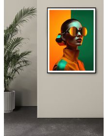 Affiche - La Mode de Demain 04 (50x70 cm) - Hartman AI