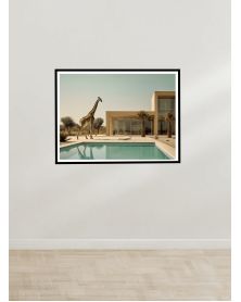 Affiche - Urban Zoo 13 (50x70 cm) - Hartman AI