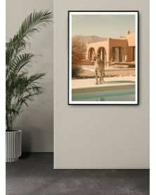 Affiche - Urban Zoo 12 (50x70 cm) - Hartman AI