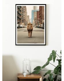 Affiche - Urban Zoo 01 (50x70 cm) - Hartman AI