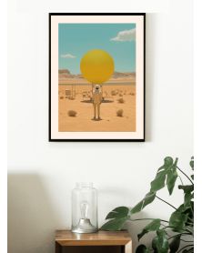 Affiche - Candy Chrome 02 (50x70 cm) - Hartman AI