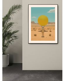 Affiche - Candy Chrome 02 (50x70 cm) - Hartman AI