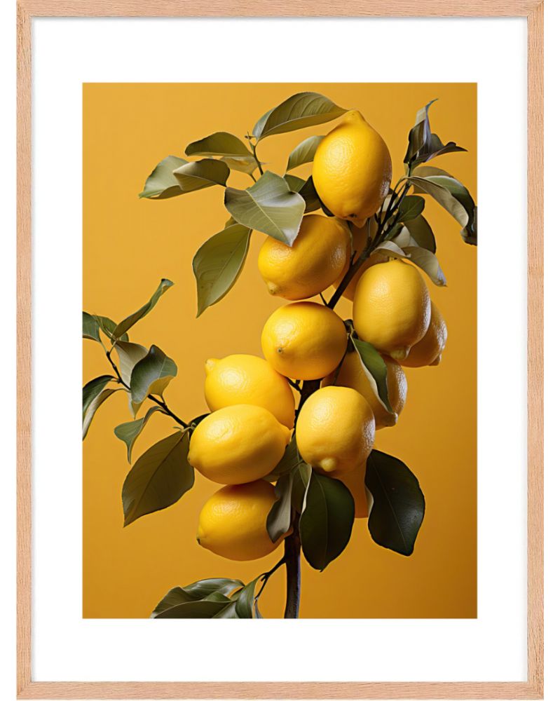 Poster - Matching Tones 05 (30x40 cm) - Hartman AI