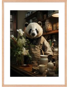 Affiche - Animal Elegance 10 (30x40 cm) - Hartman AI