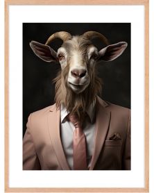 Affiche - Animal Elegance 06 (30x40 cm) - Hartman AI