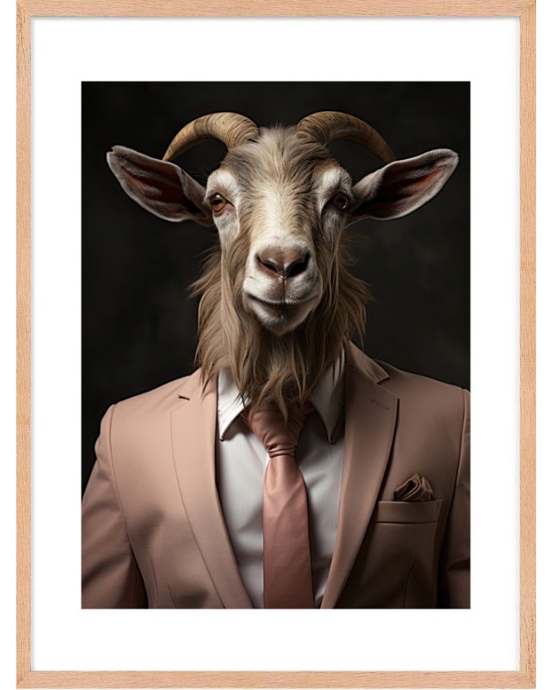 Affiche - Animal Elegance 06 (30x40 cm) - Hartman AI