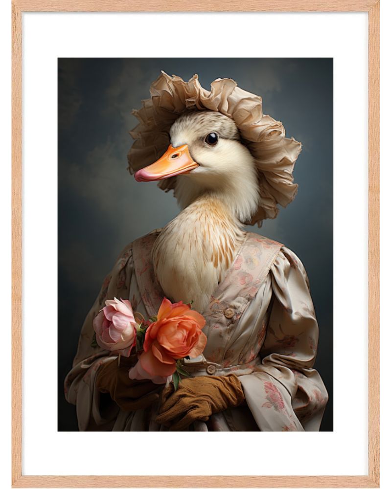 Affiche - Animal Elegance 05 (30x40 cm) - Hartman AI