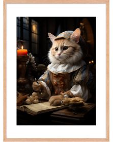 Affiche - Animal Elegance 03 (30x40 cm) - Hartman AI