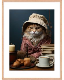 Affiche - Animal Elegance 01 (30x40 cm) - Hartman AI