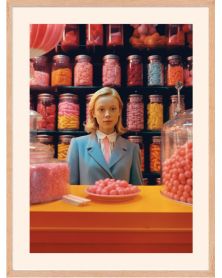 Affiche - Candy Chrome 06 (30x40 cm) - Hartman AI
