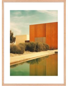 Affiche - Villa California 06 (30x40 cm) - Hartman AI