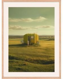 Affiche - Futunature 09 (30x40 cm) - Hartman AI