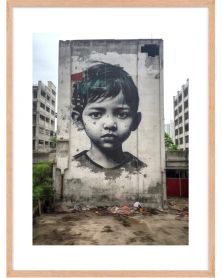 Affiche - Street Art 10 (30x40 cm) - Hartman AI