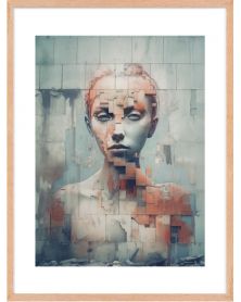 Affiche - Street Art 09 (30x40 cm) - Hartman AI